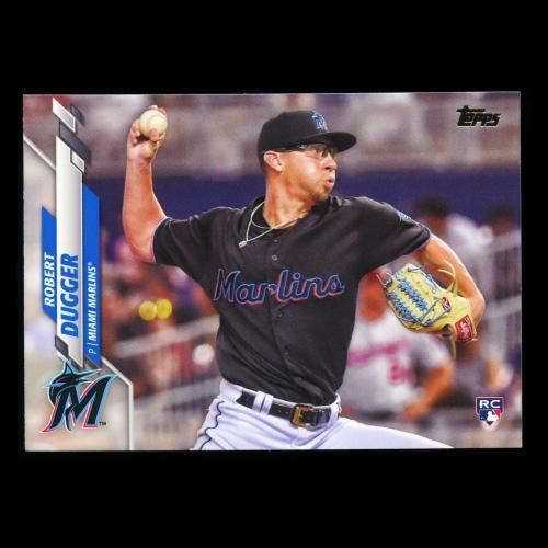 Robert Dugger RC 2020 Topps Rookie Marlins