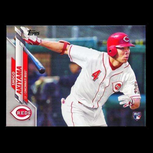 Shogo Akiyama RC 2020 Topps Rookie Reds
