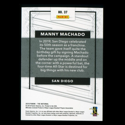 Manny Machado 2019 The National Padres