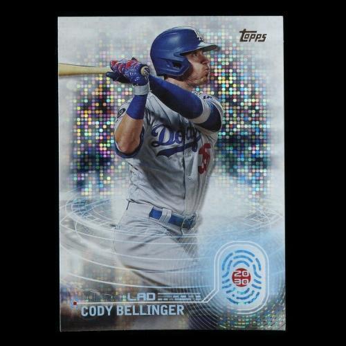 Cody Bellinger 2020 Topps 2030 Dodgers