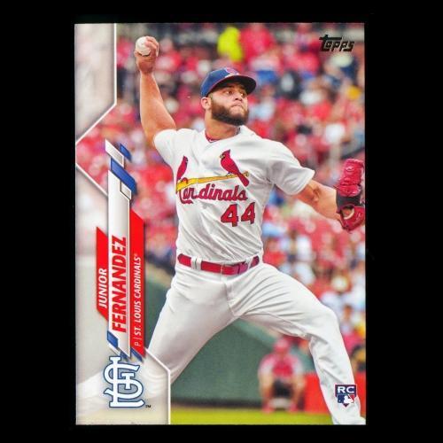 Junior Fernandez RC 2020 Topps Rookie Cardinals