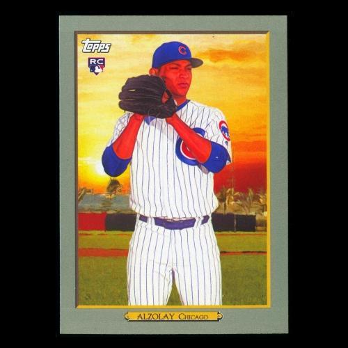 Adbert Alzolay RC 2020 Topps Turkey Red Rookie Cubs