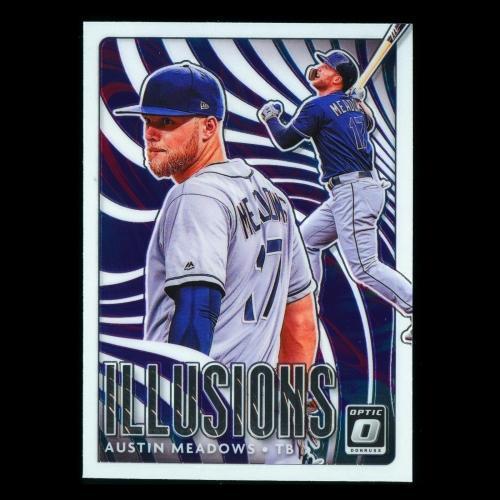 Austin Meadows 2020 Optic Illusions Rays