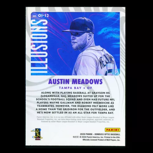 Austin Meadows 2020 Optic Illusions Rays
