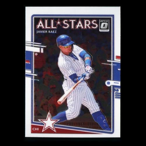 Javier Baez 2020 Optic All-Star Cubs
