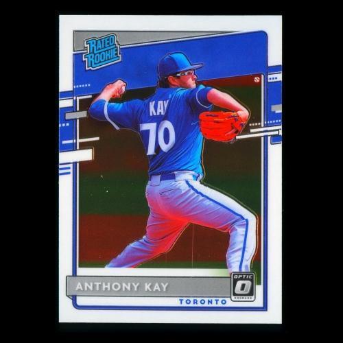 Anthony Kay RR 2020 Optic Rated Rookie Blue Jays