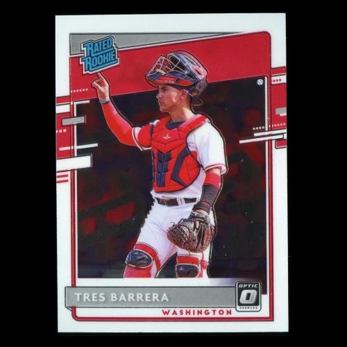 Tres Barrera RR 2020 Optic Rated Rookie Nationals