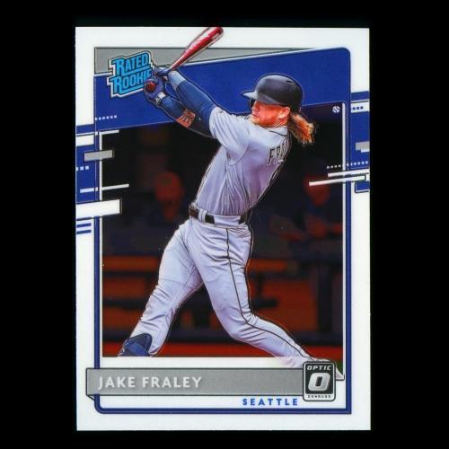 Jake Fraley RR 2020 Optic Rated Rookie Mariners