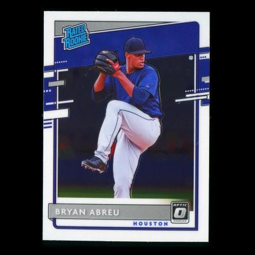 Bryan Abreu RR 2020 Optic Rated Rookie Astros