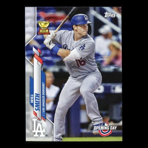 Will Smith 2020 Topps Opening Day All-Star Rookie Dodgers