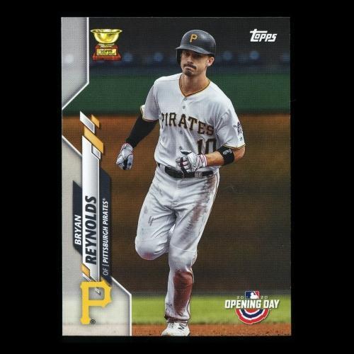 Bryan Reynolds 2020 Topps Opening Day All-Star Rookie Pirates