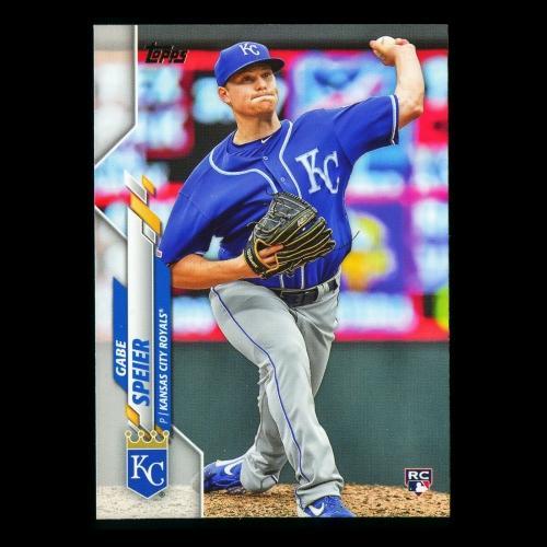 Gabe Speier RC 2020 Topps Rookie Royals