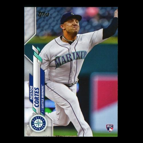 Nestor Cortes RC 2020 Topps Rookie Mariners