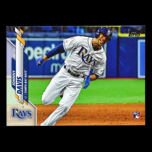 Johnny Davis RC 2020 Topps Rookie Rays