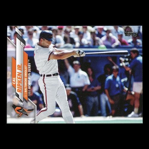 Cal Ripken Jr. 2020 Topps Home Run Derby Orioles
