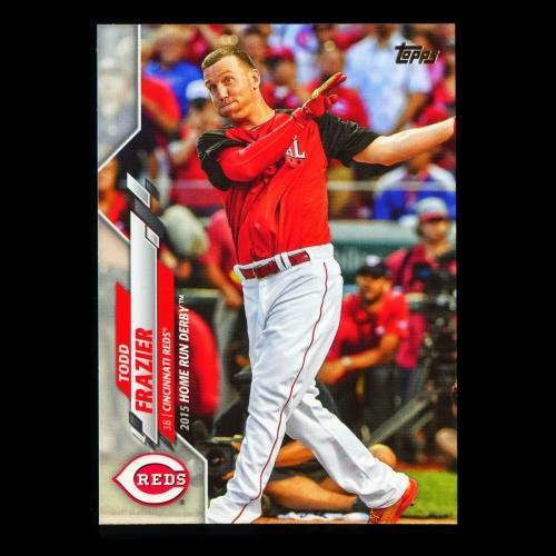 Todd Frazier 2020 Topps Home Run Derby Reds