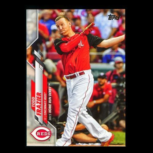 Todd Frazier 2020 Topps Home Run Derby Reds