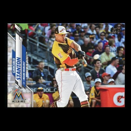 Giancarlo Stanton 2020 Topps Home Run Derby Marlins