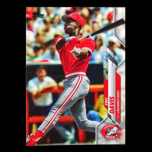 Eric Davis 2020 Topps Home Run Derby Reds