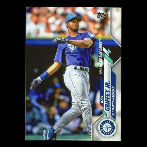 Ken Griffey Jr. 2020 Topps Home Run Derby Mariners