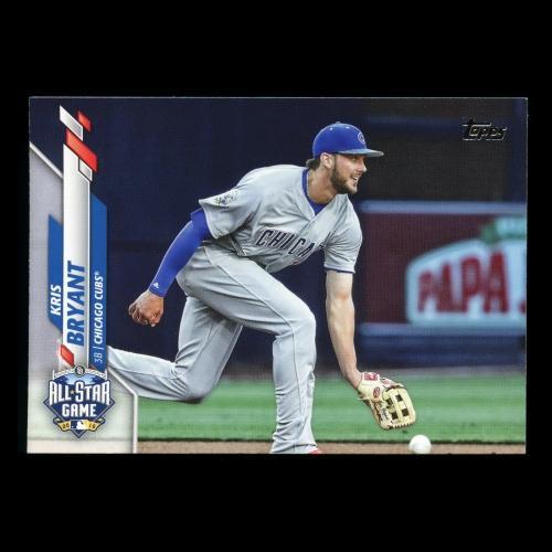 Kris Bryant 2020 Topps All-Star Game Cubs