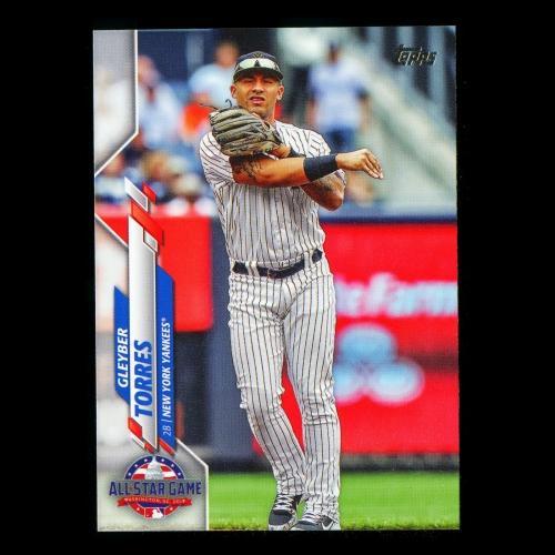 Gleyber Torres 2020 Topps All-Star Game Yankees