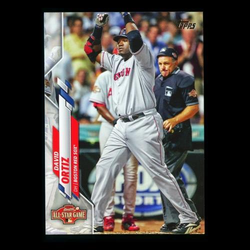 David Ortiz 2020 Topps All-Star Game Red Sox