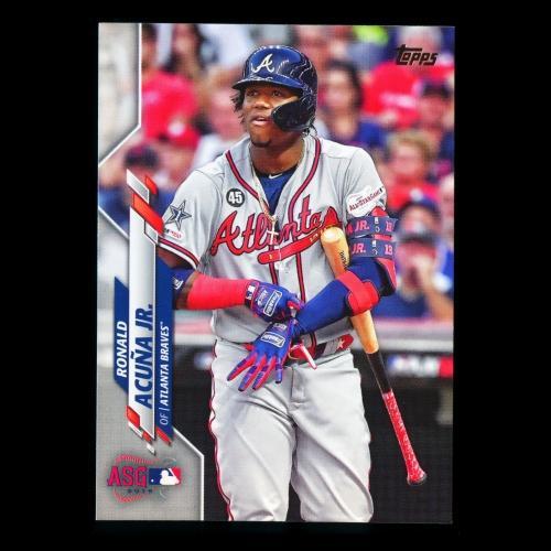Ronald Acuna Jr. 2020 Topps All-Star Game Braves