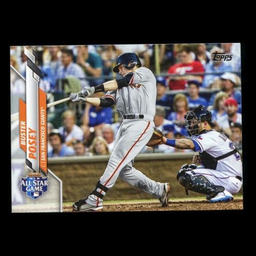 Buster Posey 2020 Topps All-Star Game Giants