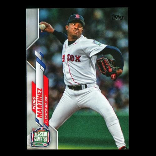 Pedro Martinez 2020 Topps All-Star Game Red Sox
