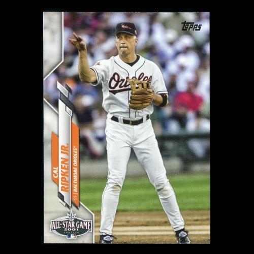 Cal Ripken Jr. 2020 Topps All-Star Game Orioles