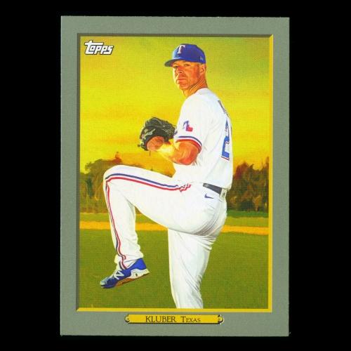 Corey Kluber 2020 Topps Turkey Red Rangers
