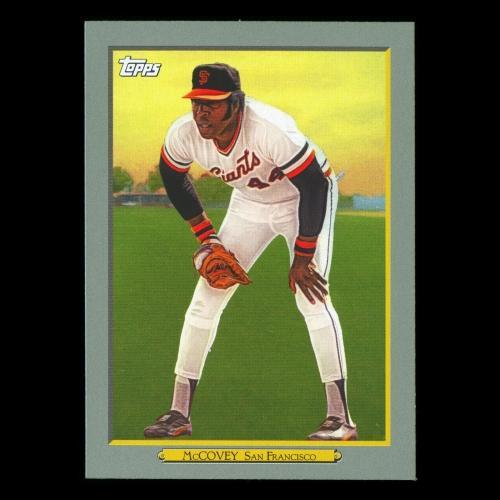 Willie McCovey 2020 Topps Turkey Red Giants