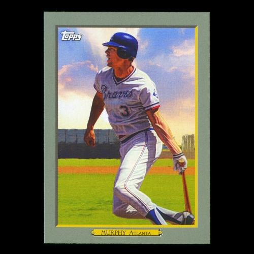 Dale Murphy 2020 Topps Turkey Red Braves