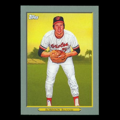 Brooks Robinson 2020 Topps Turkey Red Orioles