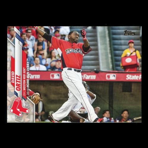 David Ortiz 2020 Topps Home Run Derby Red Sox