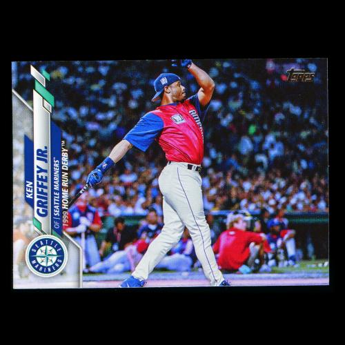Ken Griffey Jr. 2020 Topps Home Run Derby Mariners