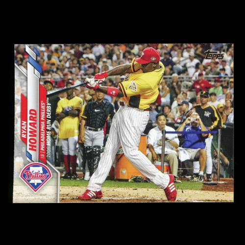 Ryan Howard 2020 Topps Home Run Derby Phillies
