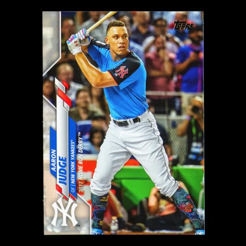Aaron Judge 2020 Topps Home Run Derby Yankees