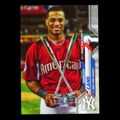 Robinson Cano 2020 Topps Home Run Derby Yankees