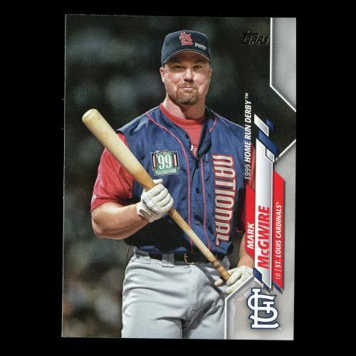 Mark McGwire 2020 Topps Home Run Derby Cardinals