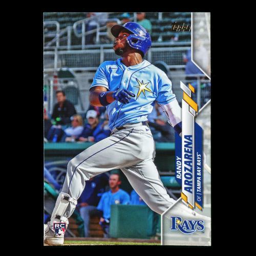 Randy Arozarena RC 2020 Topps Rookie Rays