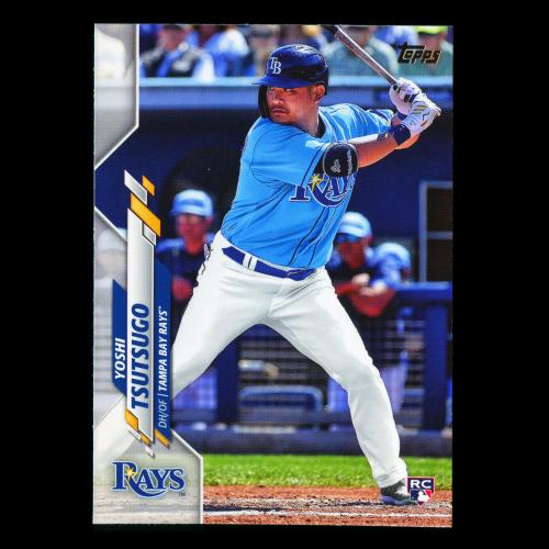 Yoshi Tsutsugo RC 2020 Topps Rookie Rays