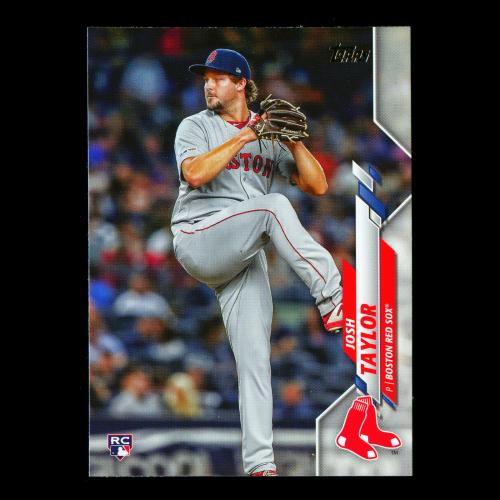 Josh Taylor RC 2020 Topps Rookie Red Sox