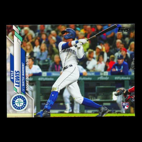 Kyle Lewis RC 2020 Topps Rookie Mariners