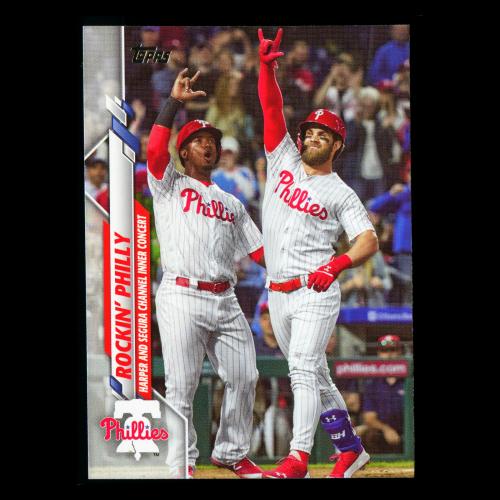 Bryce Harper | Jean Segura 2020 Topps Veteran Combos Phillies