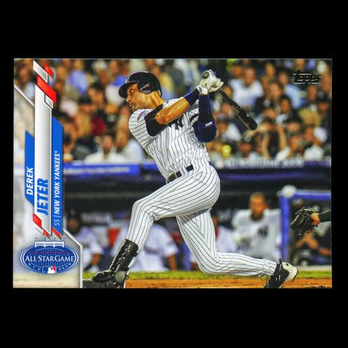 Derek Jeter 2020 Topps All-Star Game Yankees