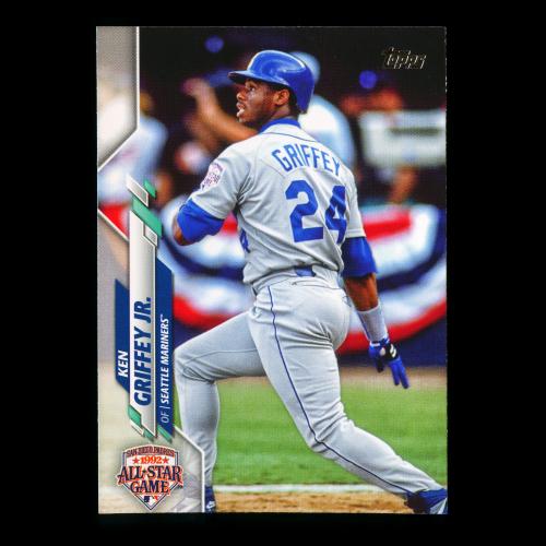 Ken Griffey Jr. 2020 Topps All-Star Game Mariners