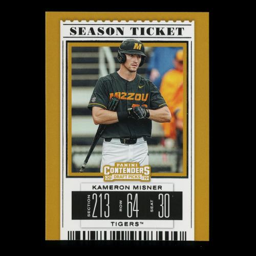 Kameron Misner 2019 Contenders Draft Picks Season Ticket Tigers