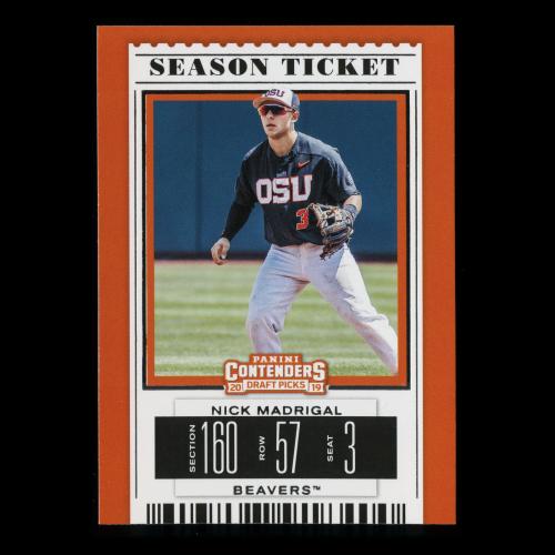 Nick Madrigal 2019 Contenders Draft Picks Season Ticket Beavers